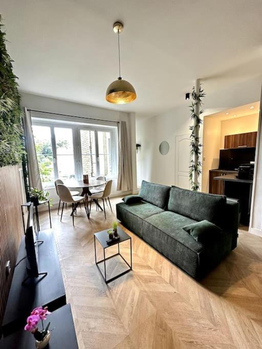 Apartamento L'Amazonia : Face A La Basilique Parking Gratuit Boulogne-sur-Mer Exterior foto